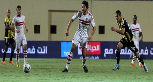 الجهاز الفني للزمالك يوضح سبب استبعاد شريف علاء